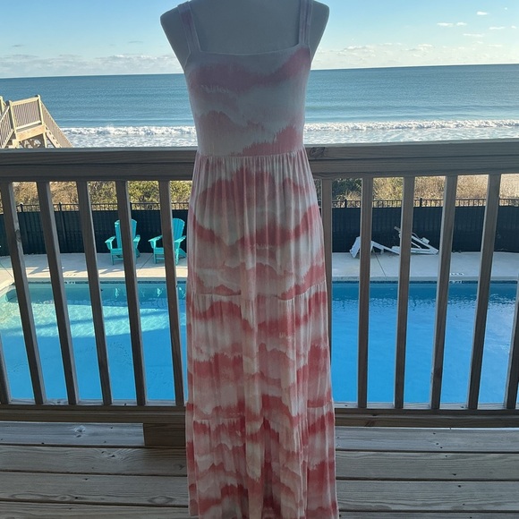 Soma Tiered Maxi Dress - Picture 4 of 12